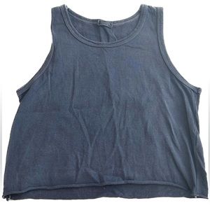Brandy Melville, One size but fits like a XS, Navy Tank top, good condition!!
